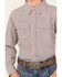 Image #3 - Cody James Boys' Rowdy Plaid Print Long Sleeve Snap Western Shirt, Tan, hi-res