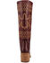 Image #5 - Dingo Women's Avalon Tall Fashion Boots - Round Toe, Wine, hi-res