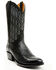 Image #1 - Cody James Men's Exotic Snake Western Boots - Round Toe, Black, hi-res