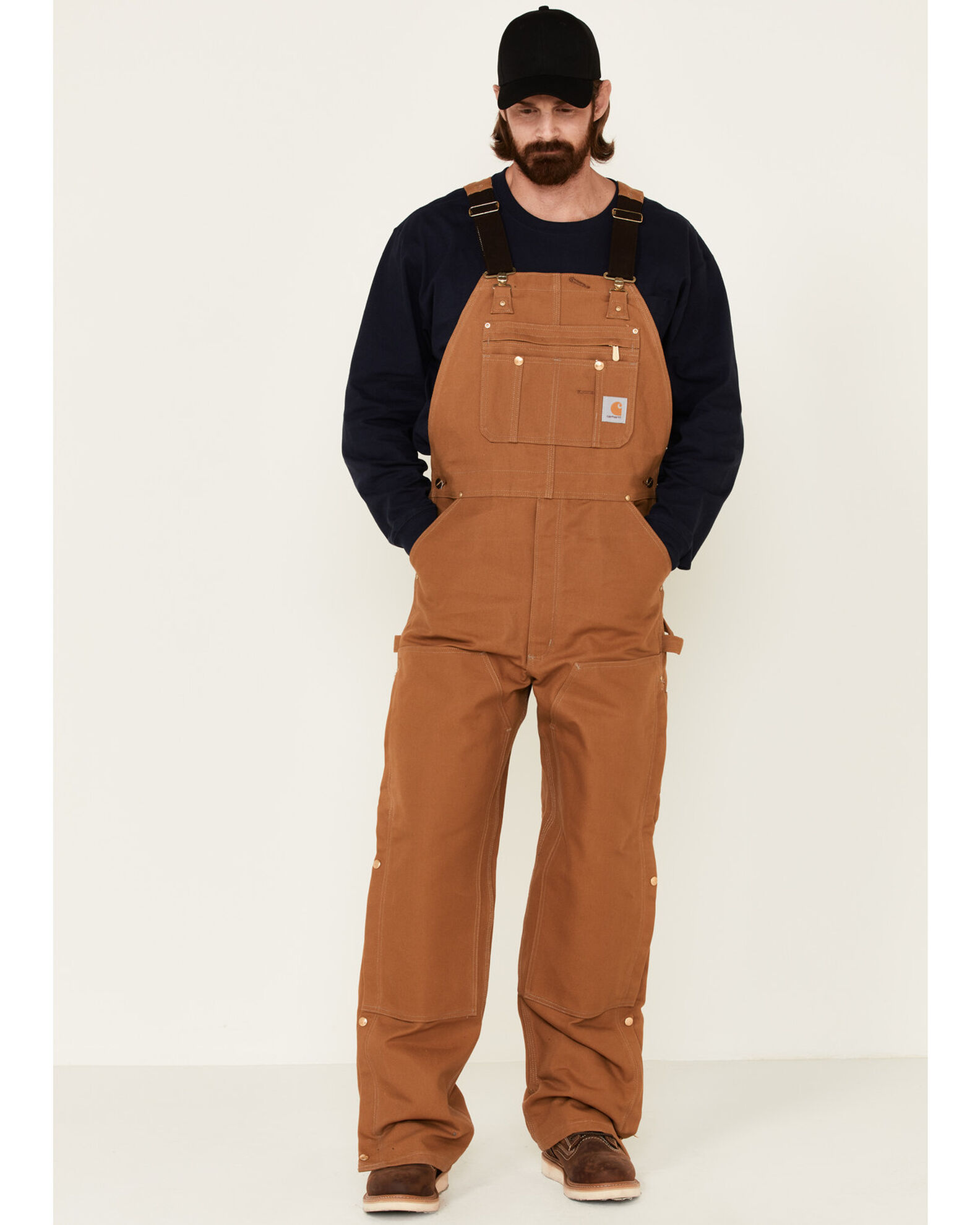 Carhartt Bib Overall Suit in Natural for Men