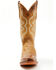 Image #4 - Shyanne Women's Aurora Western Boots - Snip Toe, Honey, hi-res