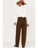 Image #3 - Scully Men's Rangewear Pants, Brown, hi-res