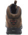 Image #4 - Wolverine Men's 6" Lace-Up Hudson Hiker Boots - Steel Toe, Dark Brown, hi-res