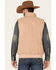 Image #4 - Powder River Outfitters Men's Tan CC Brushed Canvas Storm-Flap Vest, Tan, hi-res
