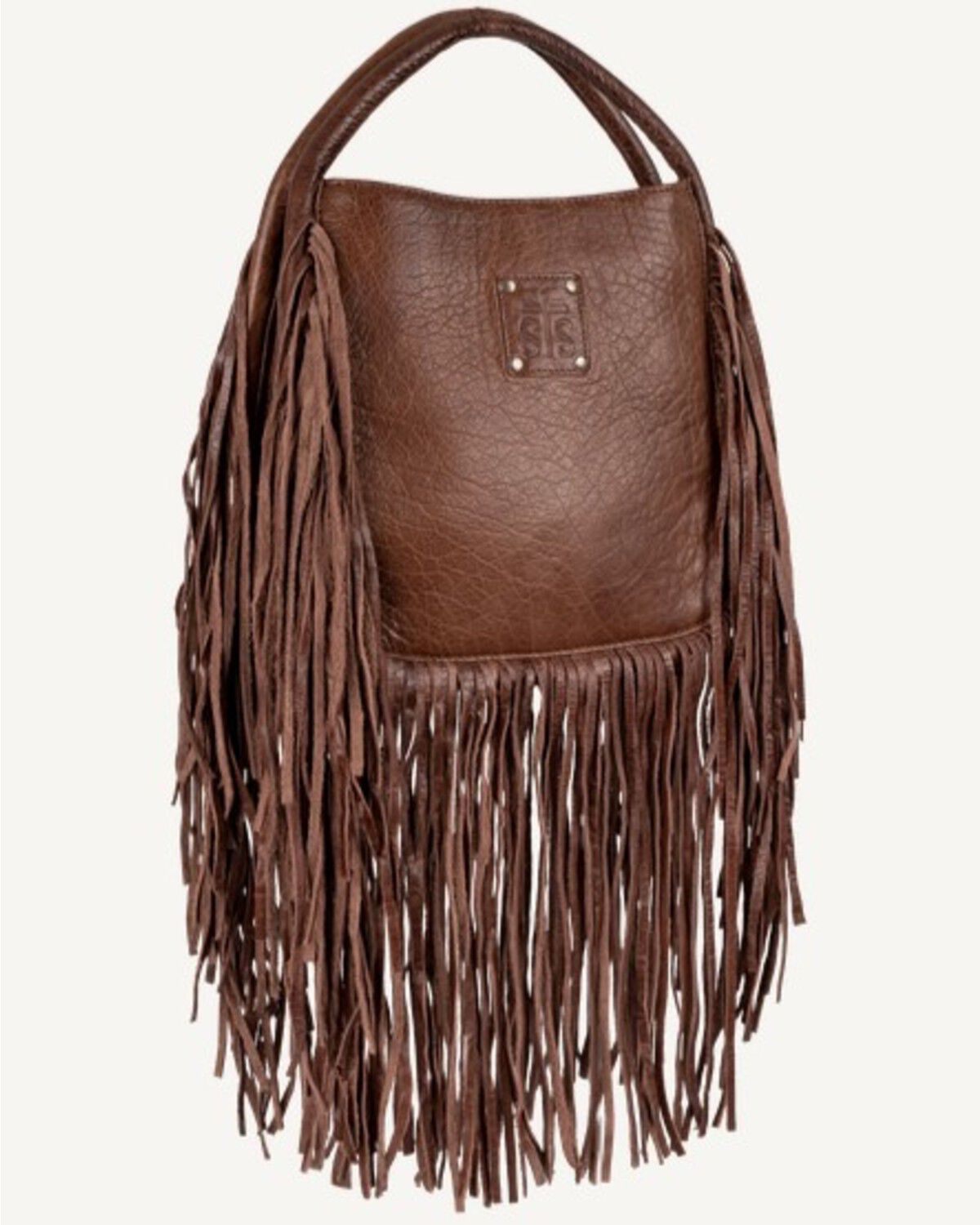 Image #1 - STS Ranchwear by Carroll Women's Indie Sugar Satchel, Coffee, hi-res