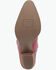 Image #7 - Dingo Women's High Cotton Tall Western Boots - Round Toe, Red, hi-res