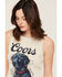 Image #2 - Coors Women's Best Friends Dog Graphic Tank Top, Natural, hi-res