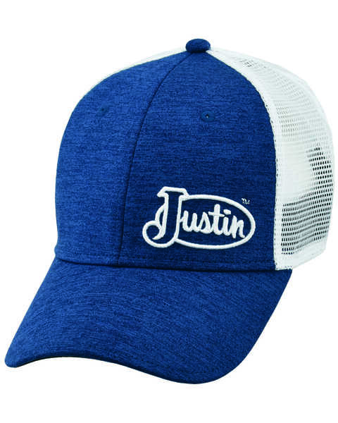 Image #1 - Justin Men's Assorted Logo Ball Cap , Multi, hi-res