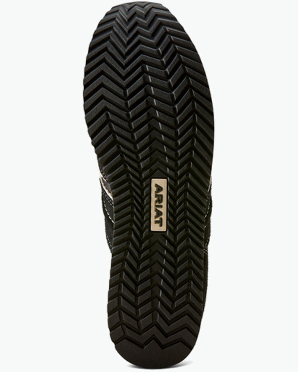 Image #4 - Ariat Women's Ranch Runner Casual Shoes, Black, hi-res