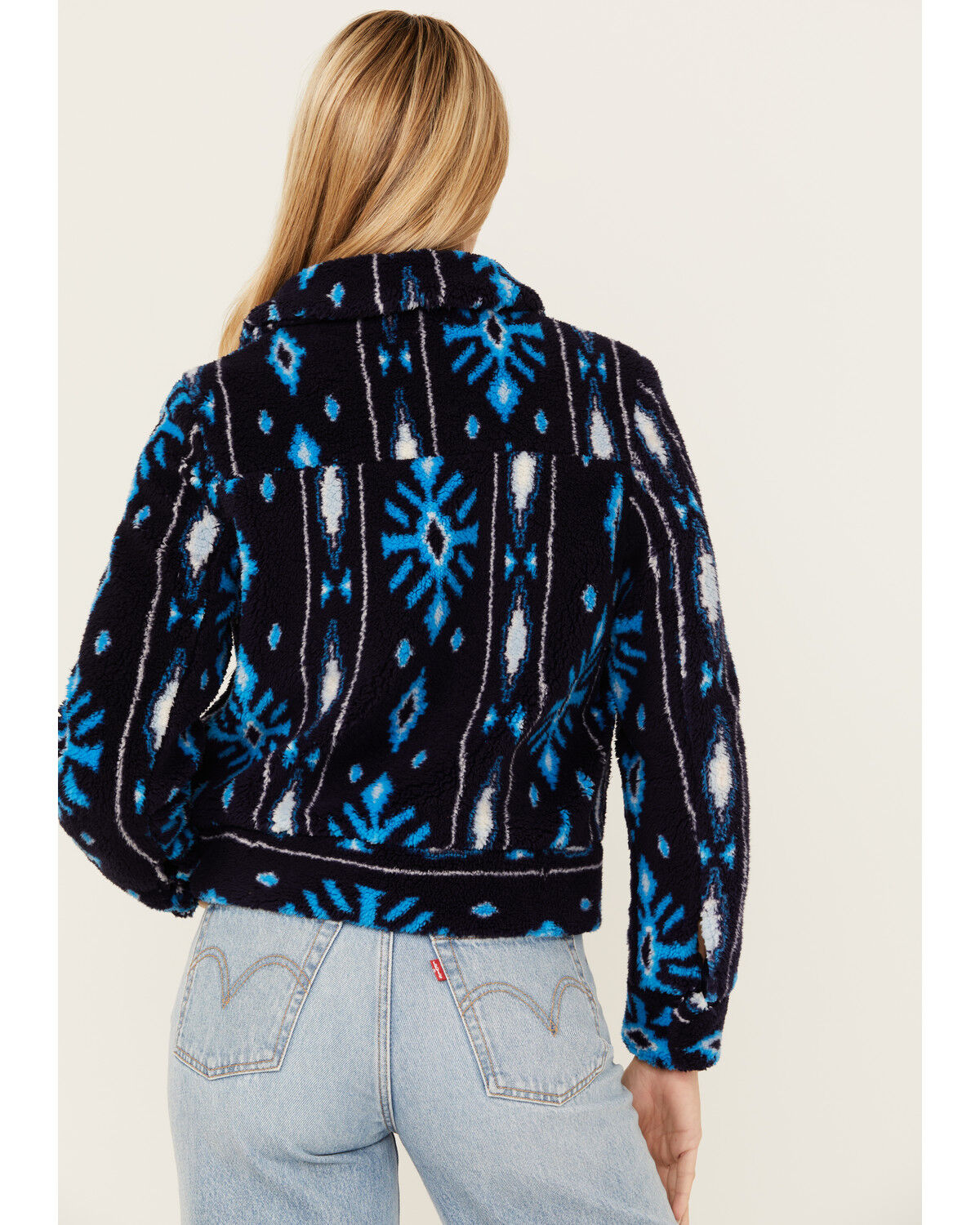 Image #4 - Band of the Free Women's Melrose Jacket, Blue, hi-res