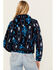 Image #4 - Band of the Free Women's Melrose Jacket, Blue, hi-res