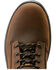 Image #4 - Ariat Men's 8" Turbo Waterproof Work Boots - Soft Toe, Brown, hi-res