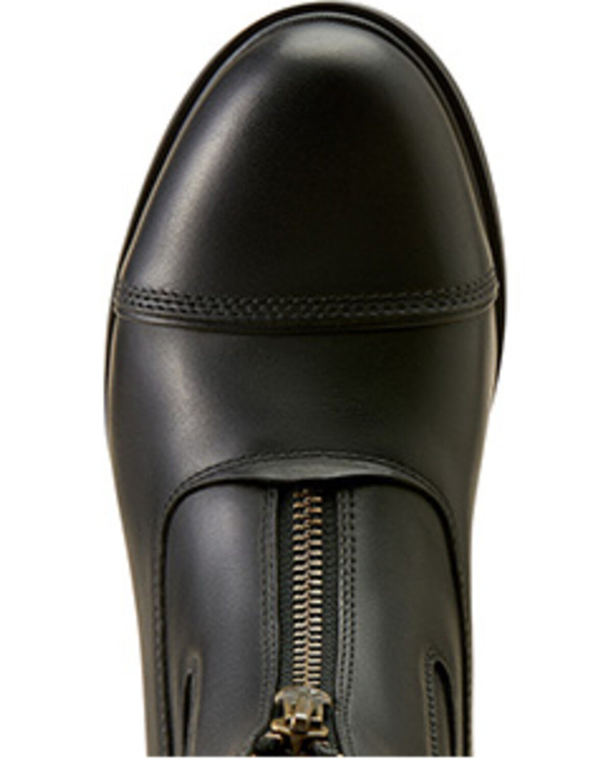 Image #4 - Ariat Women's Devon Zip Paddock Riding Boots - Round Toe, Black, hi-res