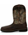 Justin Men's Trekker Waterproof Western Work Boots - Composite Toe, Camouflage, hi-res