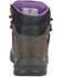 Image #5 - Hoss Women's 6" Lacy Waterproof Work Boots - Composite Toe, Brown, hi-res