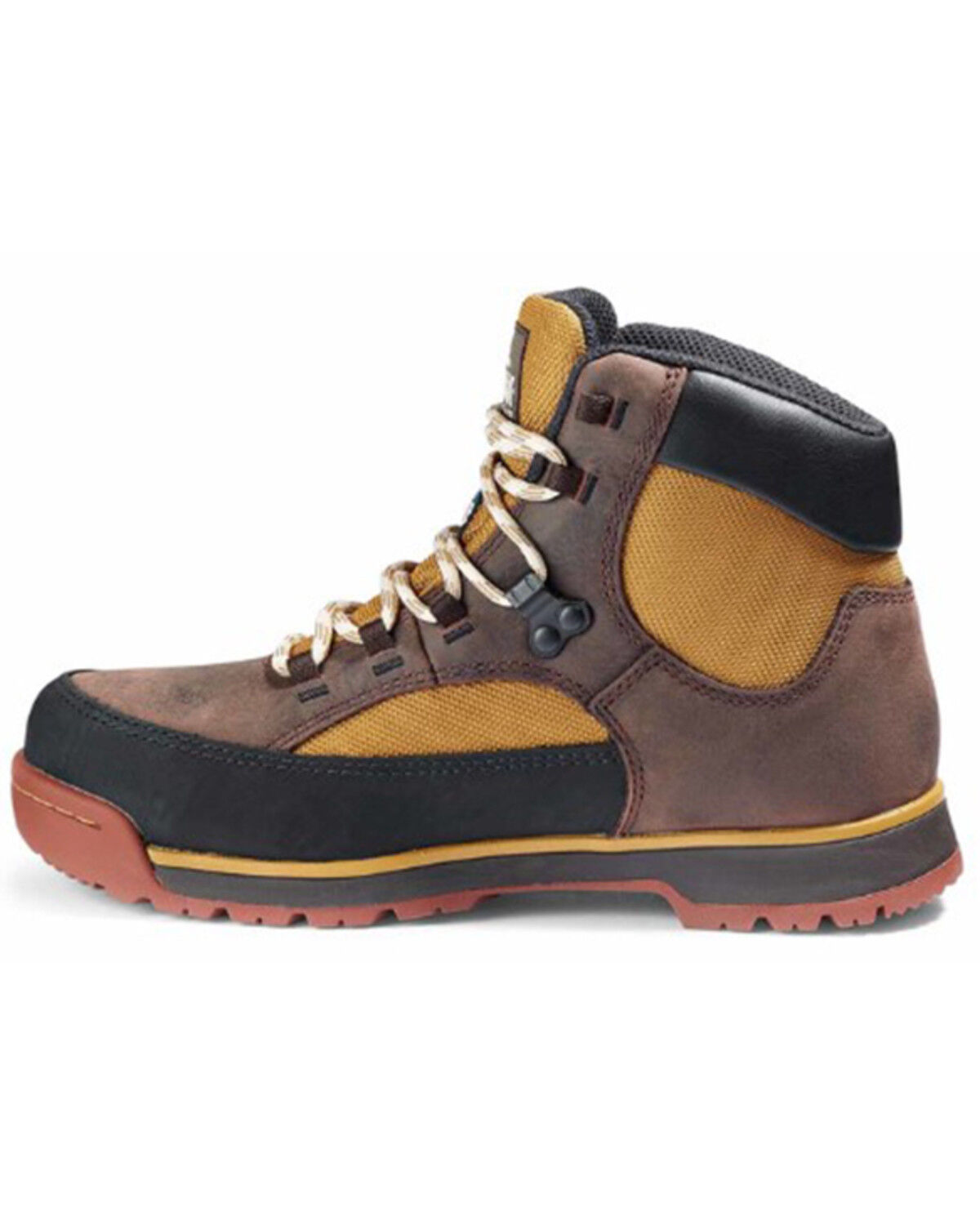 Image #3 - Kodiak Women's Greb Classic Hike Waterproof Work Boots - Steel Toe, Brown, hi-res