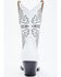 Image #5 - Idyllwind Women's Ace Western Boots - Round Toe, White, hi-res