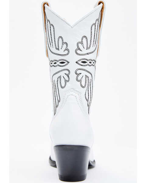 Image #5 - Idyllwind Women's Ace Western Boots - Medium Toe, White, hi-res