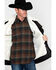 Image #4 - Outback Trading Co Men's Wool Drover Liner Vest , Natural, hi-res
