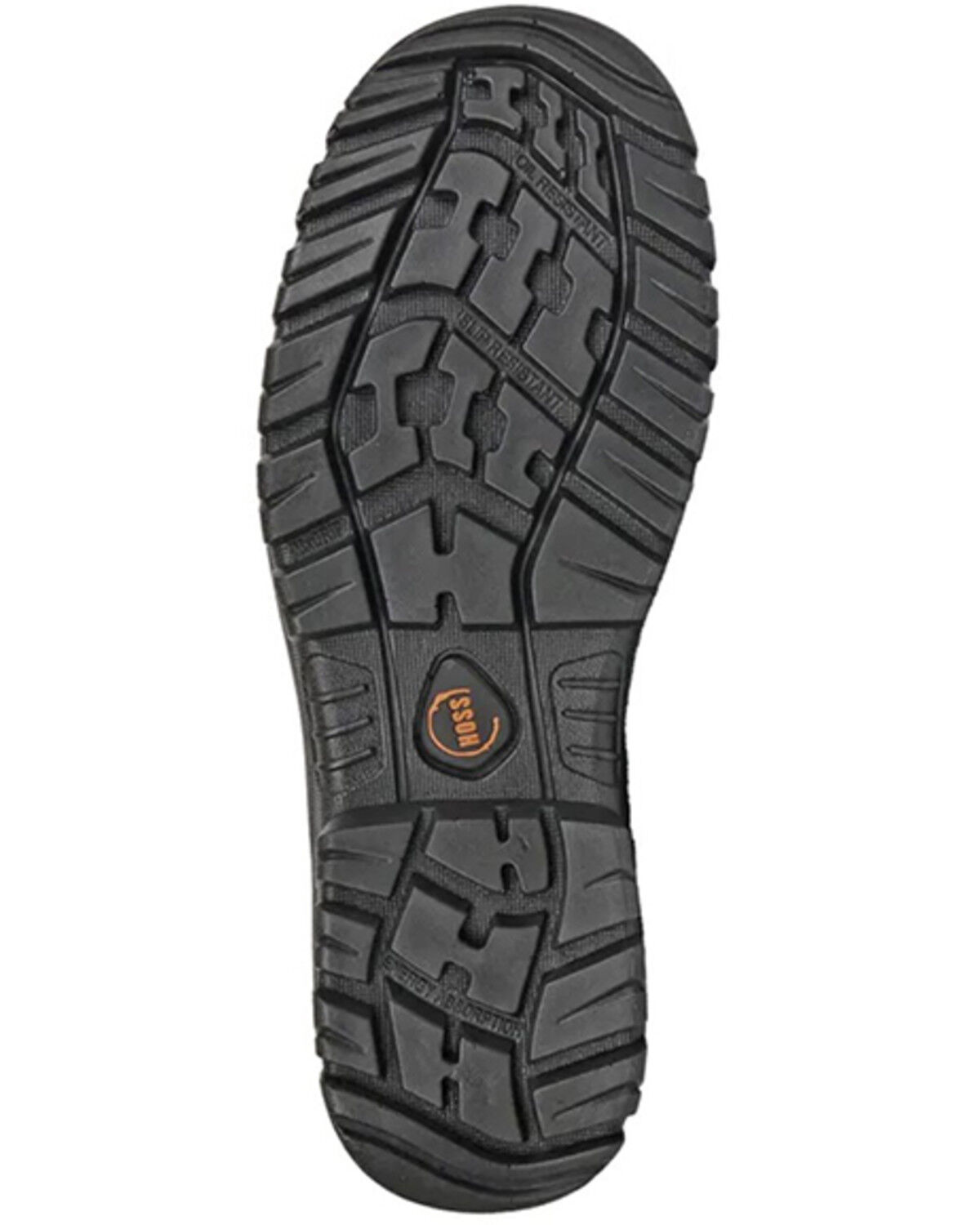 Image #7 - Hoss Men's Met Guard Waterproof Cheslea Work Boots - Composite Toe, Brown, hi-res