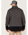 Image #4 - Hawx Men's Weather Ripstop Zip-Front Hooded Sherpa Work Jacket, Charcoal, hi-res