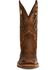 Image #6 - Ariat Men's Heritage Roughstock Western Performance Boots - Square Toe, Brown Oiled Rowdy, hi-res