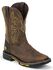 Justin Men's Joist Waterproof Work Boots - Soft Toe, Barnwood, hi-res