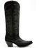 Image #2 - Shyanne Women's High Desert Tall Western Boots - Snip Toe, Black, hi-res