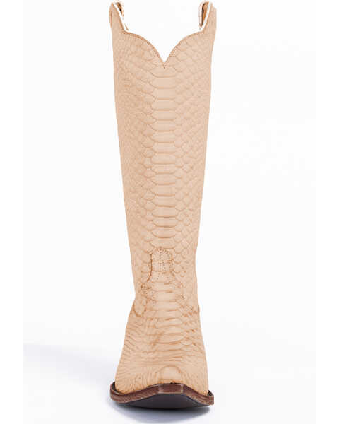 Image #4 - Idyllwind Women's Strut Western Boots - Snip Toe, Ivory, hi-res