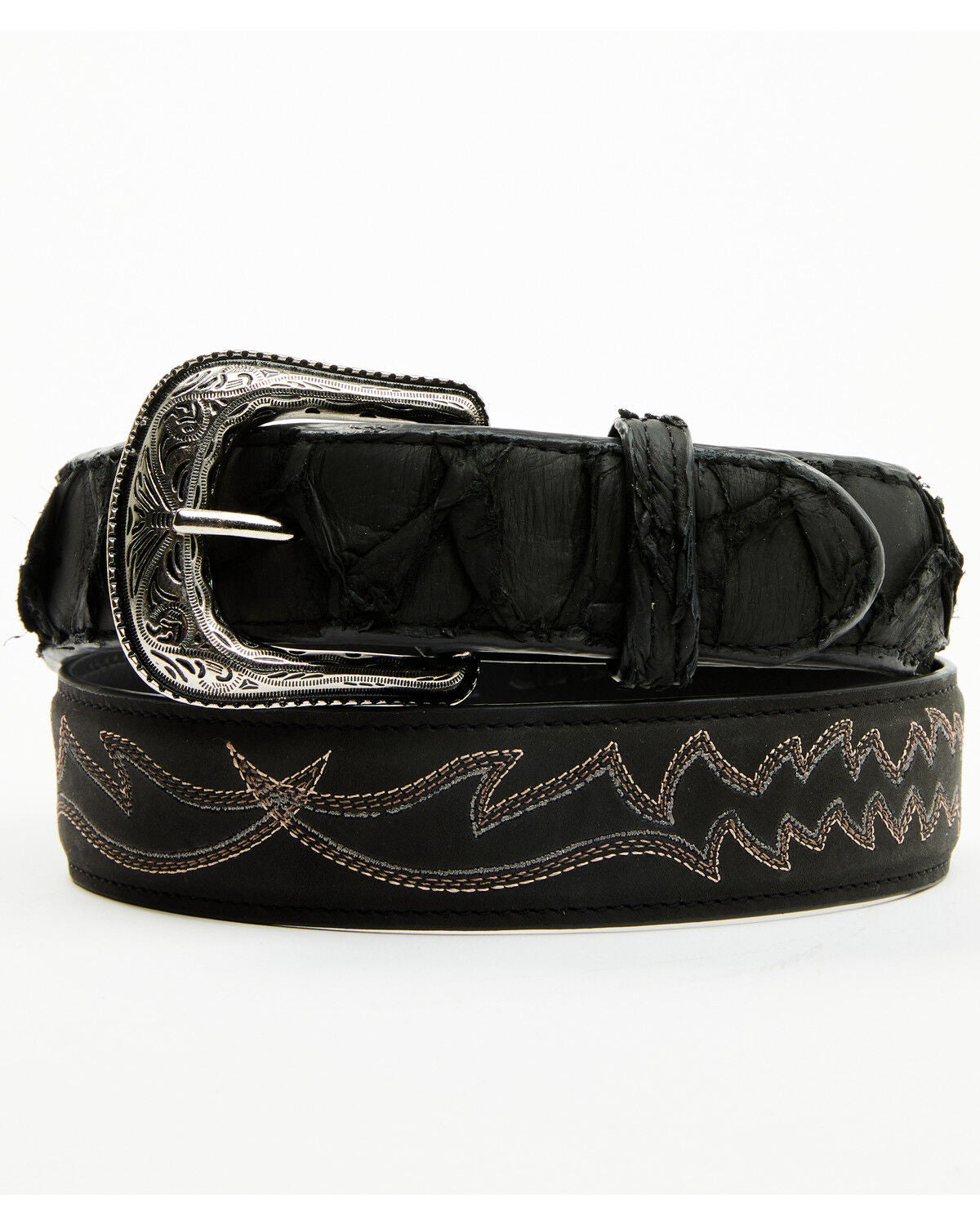Cody James Men's Exotic Python Belly Billet Belt - Country Outfitter