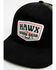 Image #2 - Hawx Men's Kane Camo Ball Cap, Black, hi-res