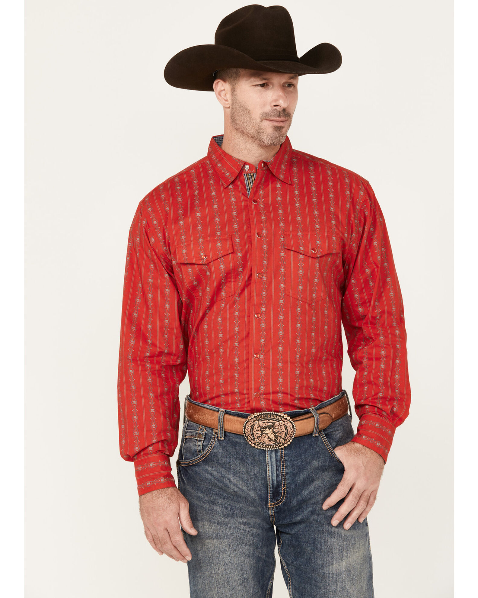 Scully skull shirt hotsell