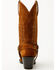 Image #5 - Idyllwind Women's Midnight Rider Suede Western Boots - Snip Toe, Cognac, hi-res