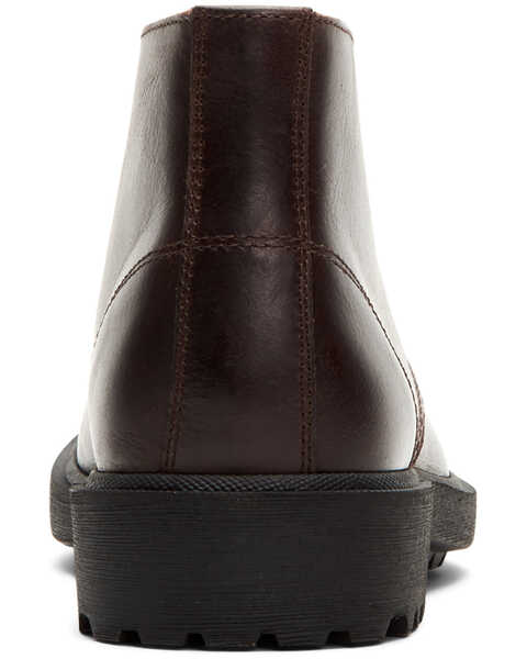 Frye Men's Jackson Chukka Work Boots - Soft Toe, Dark Brown, hi-res
