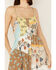 Image #3 - By Together Women's Floral Print Back Tie Sleeveless Maxi Dress, , hi-res