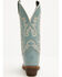 Image #5 - Laredo Women's Carly Western Boots - Snip Toe, Light Blue, hi-res