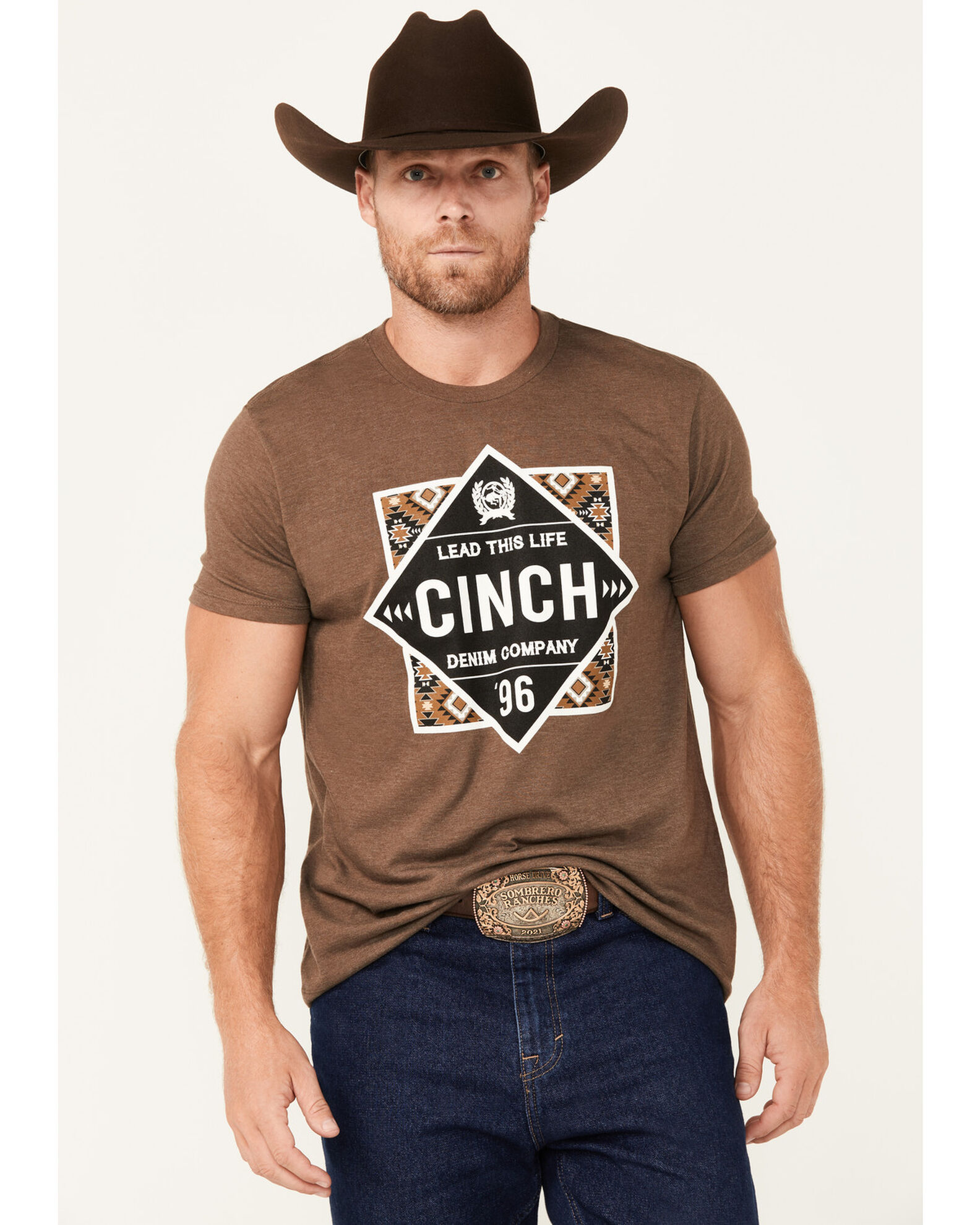 Cinch Men s Boot Barn Exclusive Lead This Life Short Sleeve Graphic T Shirt Country Outfitter