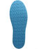 Twisted X Women's HOOey Loper Shoes - Moc Toe, Blue, hi-res