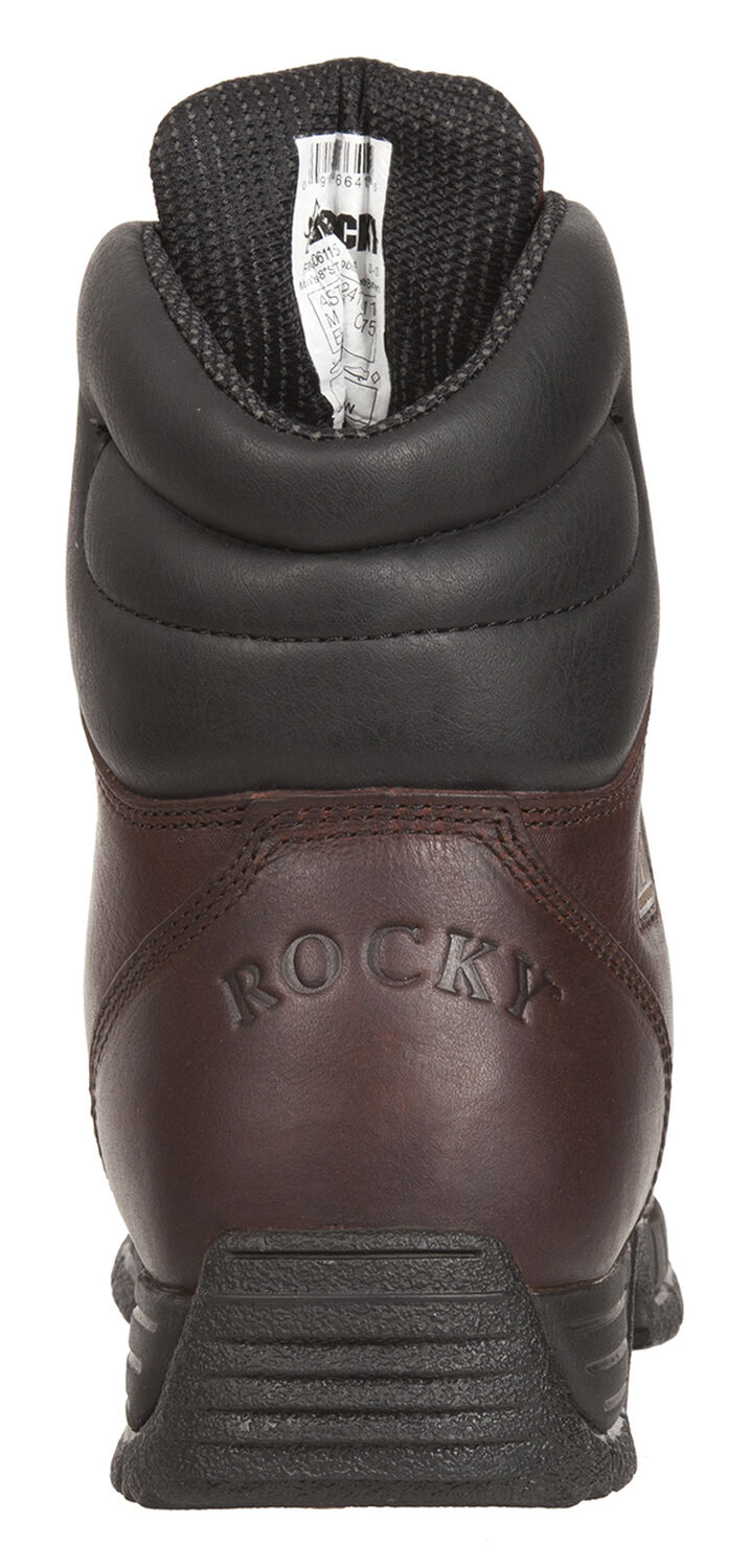 Image #7 - Rocky Men's MobiLite Waterproof Oil-Resistant Work Boots - Steel Toe, , hi-res