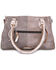 Image #3 - Bed Stu Women's Rockababy Satchel, Grey, hi-res