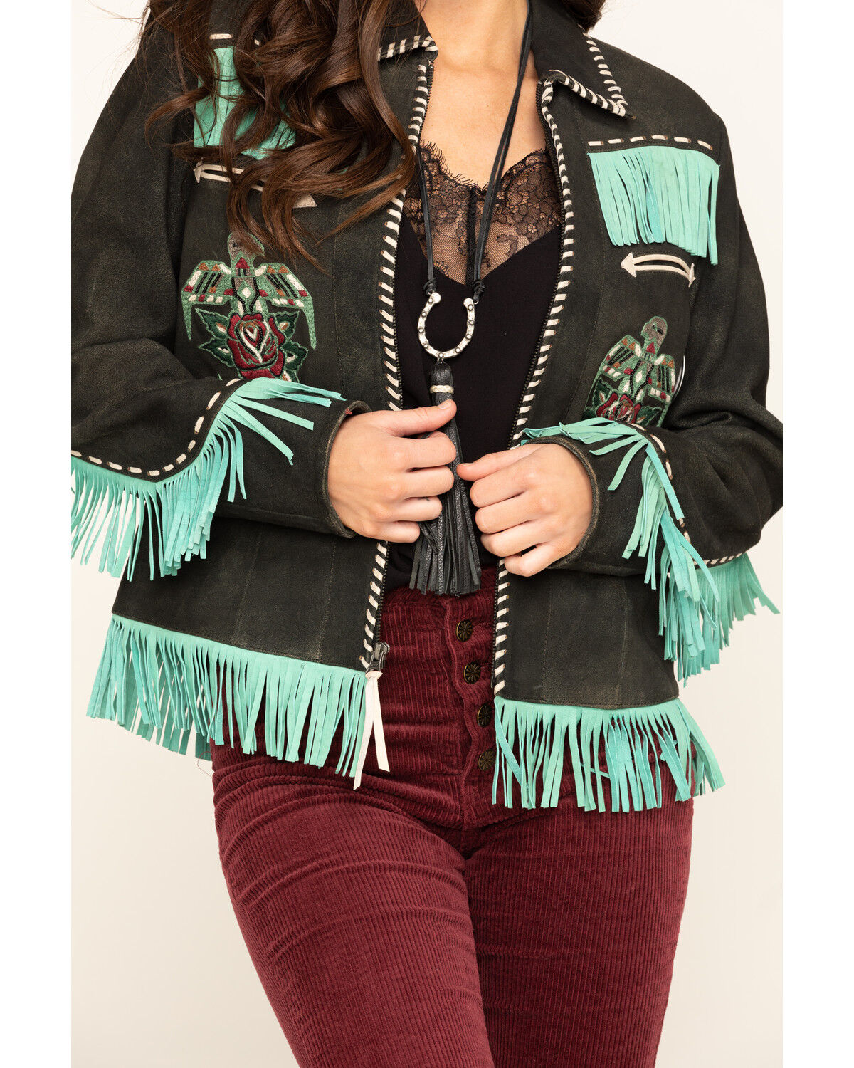 Image #4 - Double D Ranch Women's Herradura Jacket, , hi-res