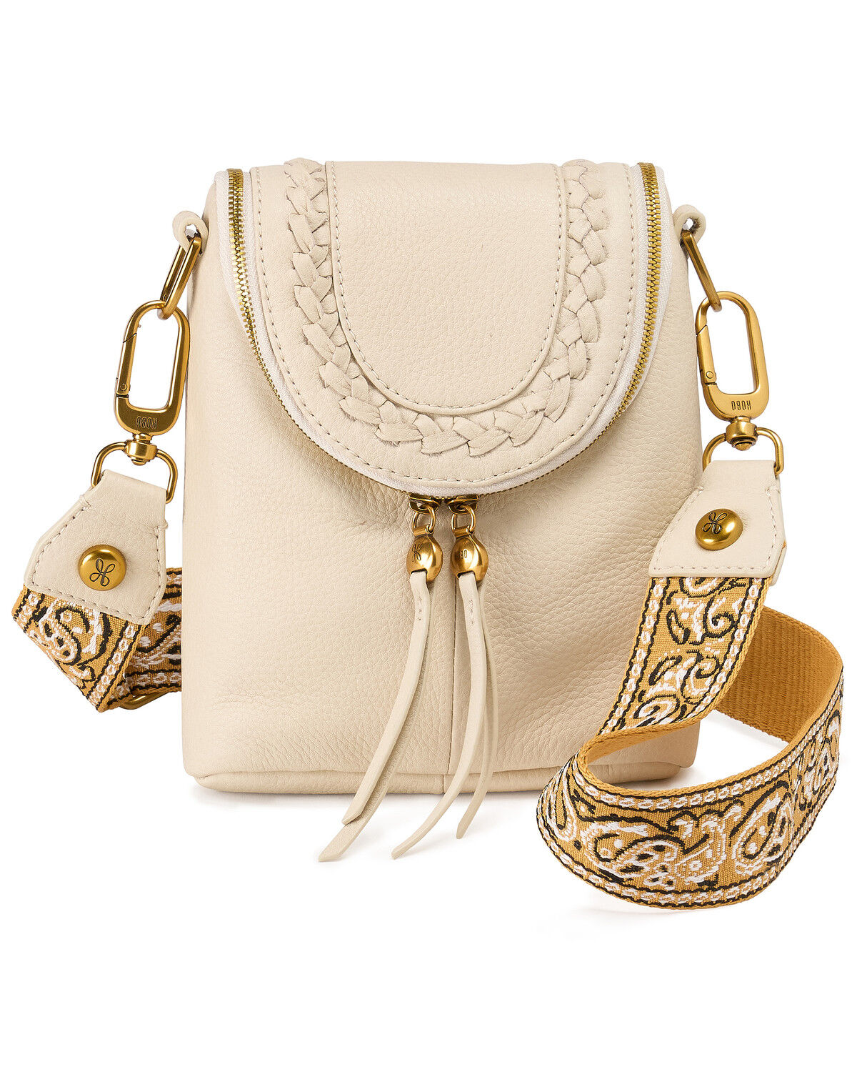 Image #1 - Hobo Women's Fern Crossbody Bag, Off White, hi-res