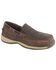 Image #1 - Rockport Works Sailing Club Boat Shoes - Steel Toe, Brown, hi-res