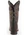 Image #5 - Ferrini Men's Blaze Western Performance Boots - Square Toe, Chocolate, hi-res