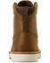 Image #3 - Ariat Boys' Lift Lacer Lace-Up Work Boots - Moc Toe, Distressed Brown, hi-res