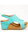 Image #2 - Very G Women's Isabella Sandals, Turquoise, hi-res
