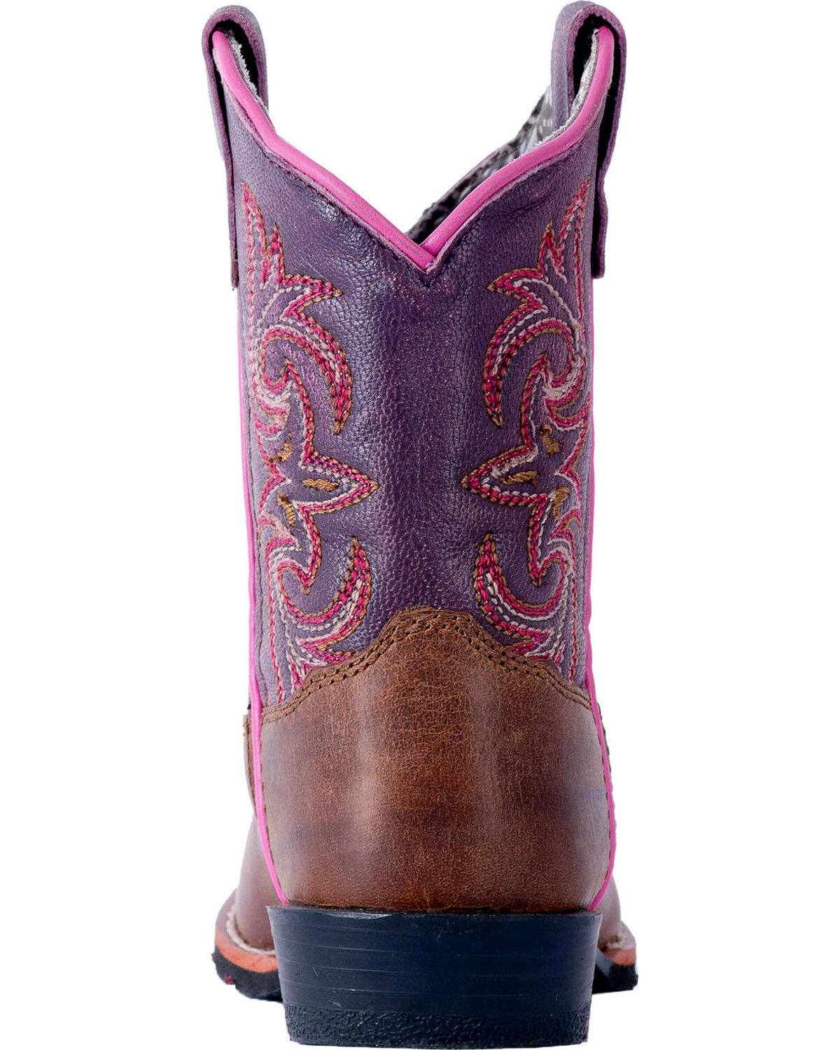 Dan Post Boots Tryke Square Toe    Toddler Girls  Western Cowboy Dress Boots 