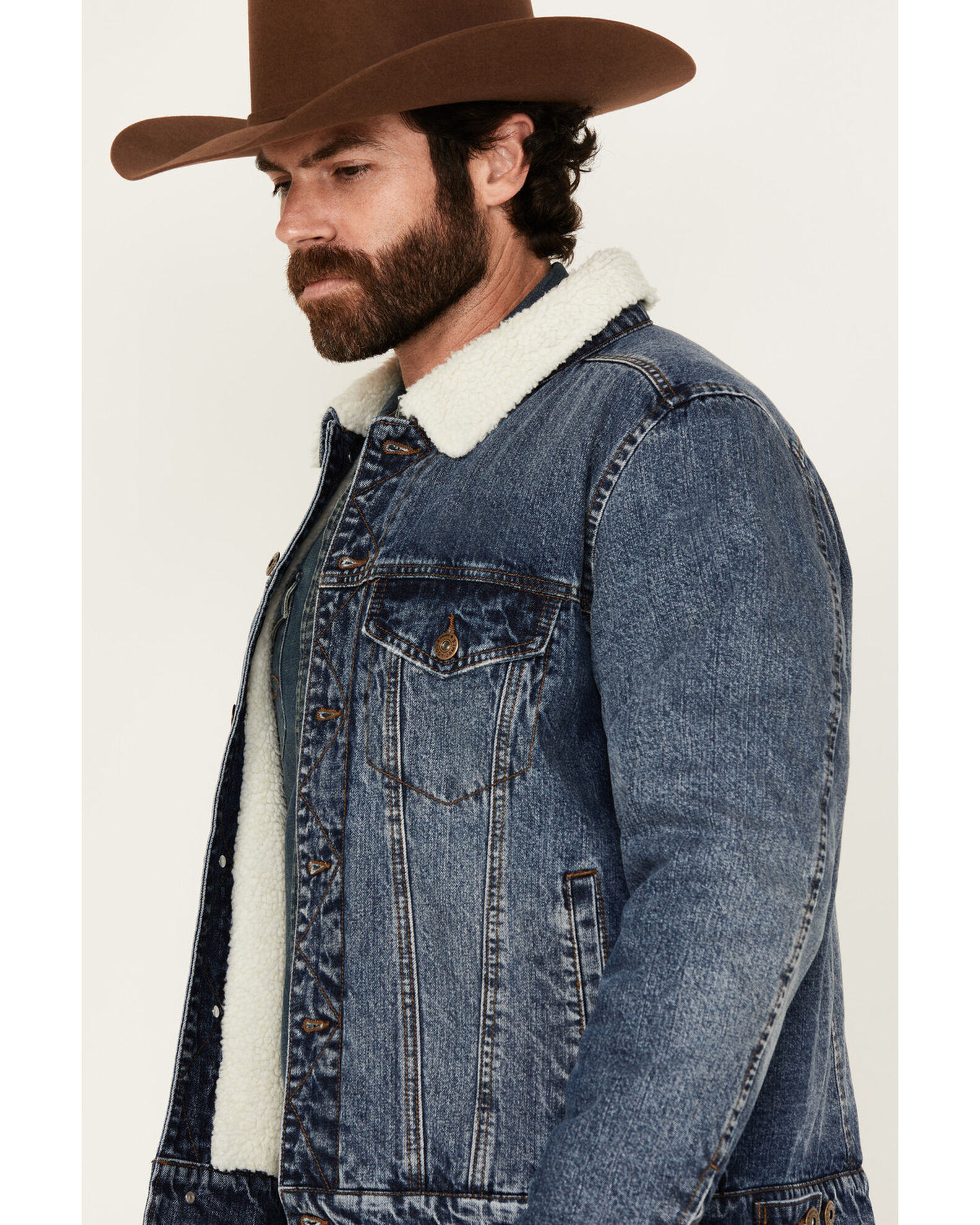 Cody james denim jacket clearance