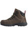 Image #3 - Avenger Women's Waterproof Work Boots - Alloy Toe, Brown, hi-res