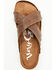 Image #6 - Very G Women's Jaycee Sandals , Brown, hi-res